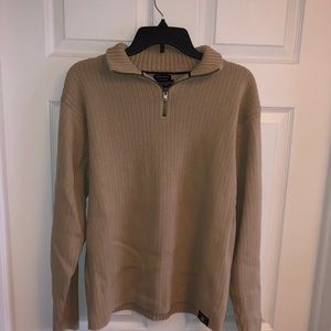 American Eagle quarter zip